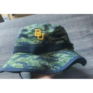 Nike baylor university bears Sideline Bucket Hat Dri Fit Sideline Hat
